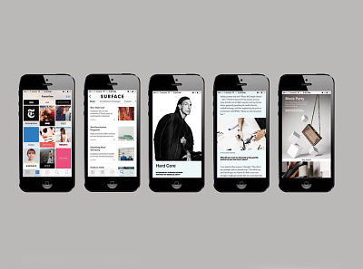 Surface Mag Apple News App app apple news iphone iphone app magazine