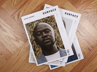Surface Magazine layoutdesign magazine minimal print production