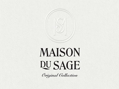 Maison Du Sage branding logo luxury pafume