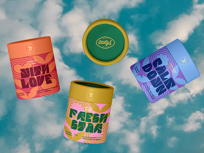 Tasty T beverages branding creative design graphic de healthy illustration logo mockup packaging tea vector