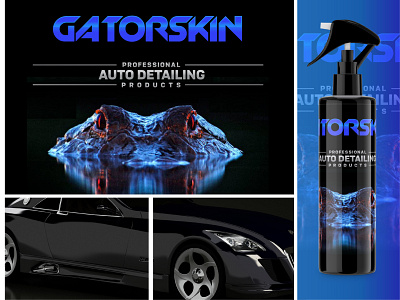 GatorSkin -- Auto detailing Spray