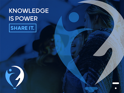 Knowledge is power. branding design illustration logo minimal vector