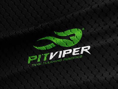 Pit Viper animal fire flame icon logo minimal minimalist snake symbol tank team tech techno viper wild