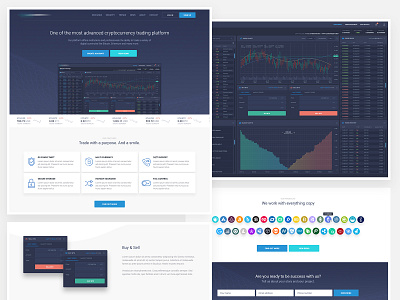 Crypto currency exchange platform