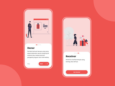 Onboarding UI