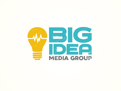 Big Idea branding company design firm lightbulb logo
