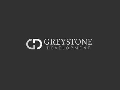Greystone Development branding construction development home logo renovation