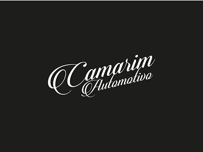 Camarim Automotivo branding design logo