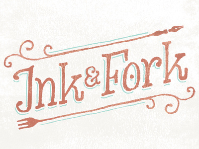 Ink & Fork fork ink nib pen pen ink writing