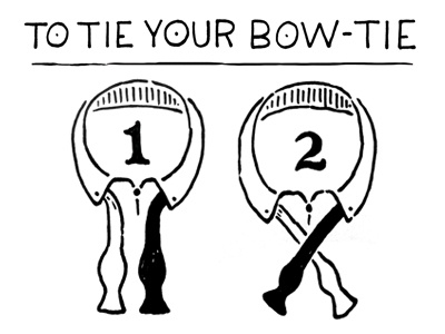 Your Bow-Tie bowtie instructions style