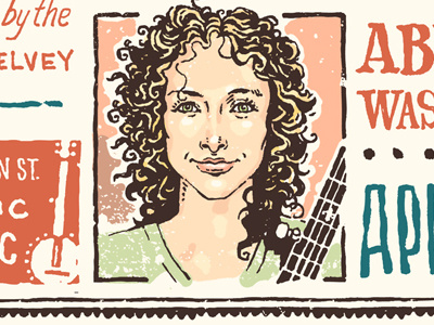 Abigail Washburn abigail washburn banjo clawhammer concert concert poster mccelvey center music poster
