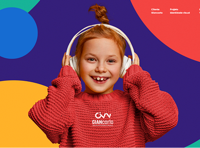 Brand - Giancarlo Psychomotrician brand branding child development education graphic design health human development logo music musiclogo psychomotricity visual identity