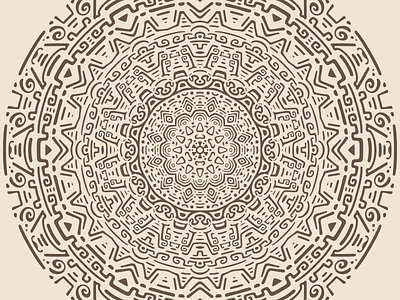 Radial Pattern #3