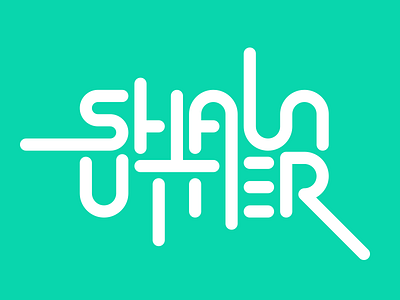 Shaun Utter Logo #2