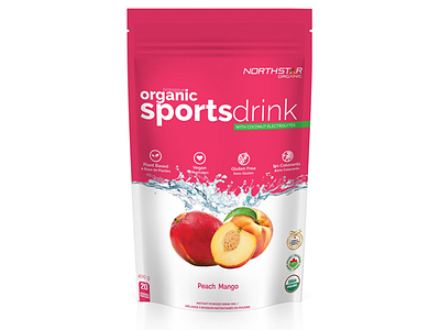 Package Design for a Sports Drink