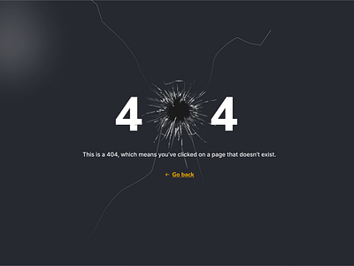 Error 404 page branding ui
