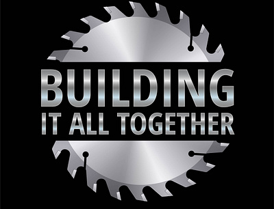 Building it all Together Logo 1 adobe adobe illustrator brand identity branding graphic design illustrator logo logo design vector youtube youtube logo