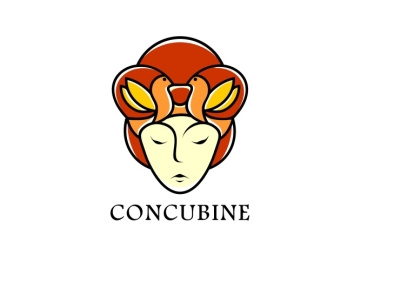 Concubine Logo animation branding design graphic design logo motion graphics