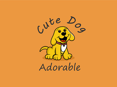 Animation Dog Logo animation branding design graphic design illustration logo motion graphics
