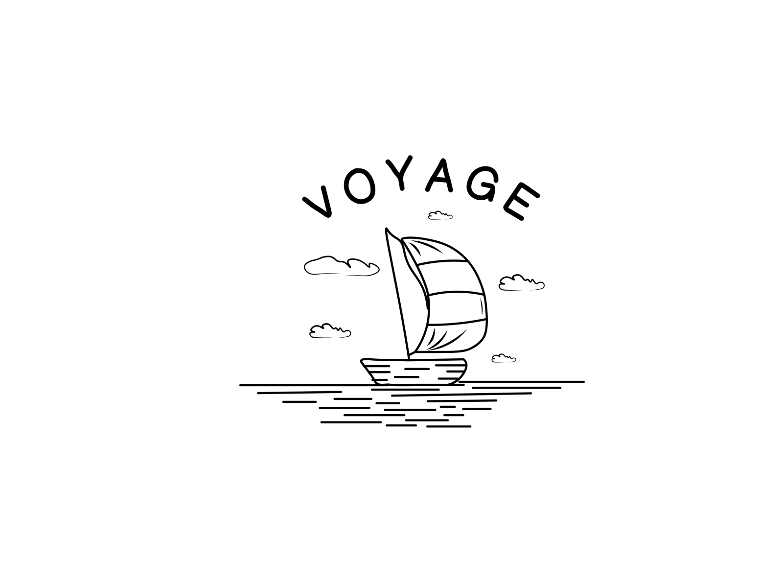 the voyage logo
