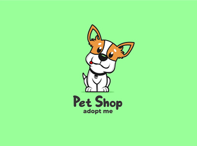 Pet Shop Logo Design animation branding design graphic design illustration logo motion graphics