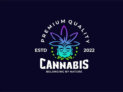 Cannabis Logo Design animation branding design graphic design illustration logo motion graphics vector