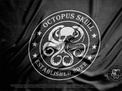 Octopus Skull animation branding design graphic design illustration logo motion graphics