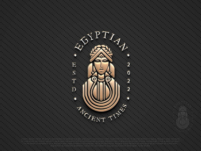 Egyptian Ancient Times Logo Design