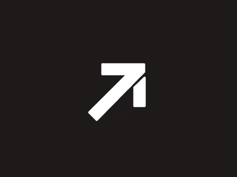 STARTUP AWARDS logo animation animation arrow branding lines logo