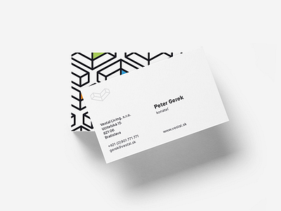 Vestal business card