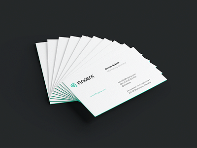 Fingera business cards