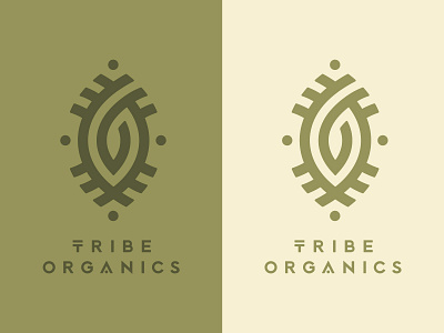 Tribe organics ayurveda body branding hippie identity india logo love medicine minde natural organic food soul spiritual supplements tribe wellness yoga