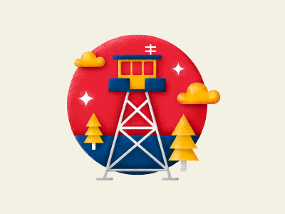 Icon army blue cloud grunge icon infographics red star texture white yellow