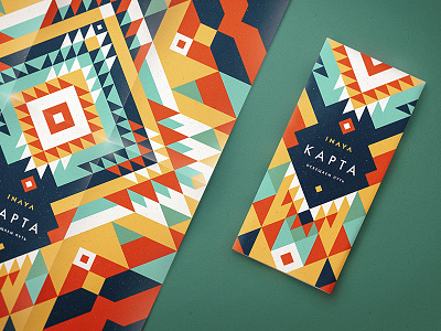 INAYA Festival identity