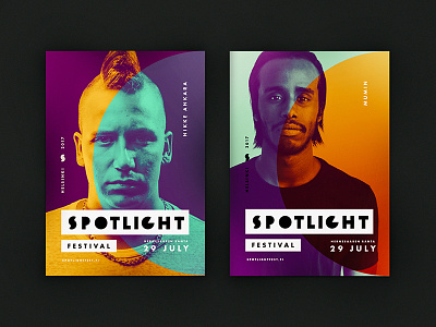 Spotlight festival poster