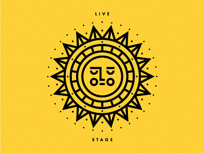 Sun Spirit Festival Live stage dance ethno festival hippie identity live logo music psy psychedelic sun tribe