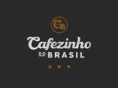 Cаfezhino do Brasil branding brasilia cafe coffe design grunge identity logo love manitou