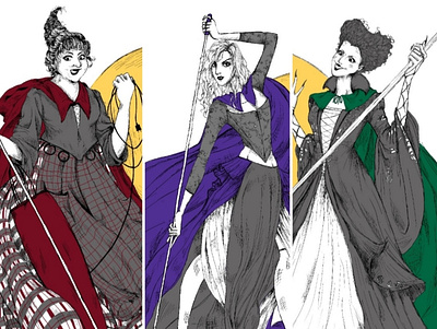 Sanderson Sisters