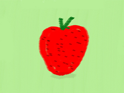 Strawberry illustration strawberry
