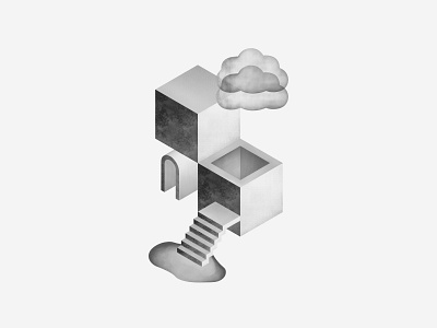 03 / Isometric City / Dream-Like Scenery Creator vol.02 abstract shapes cube geometric shapes graphic design graphic elements graphic objects illustration isometric isometric city isometric design isometric illustration isometric objects isometric shapes
