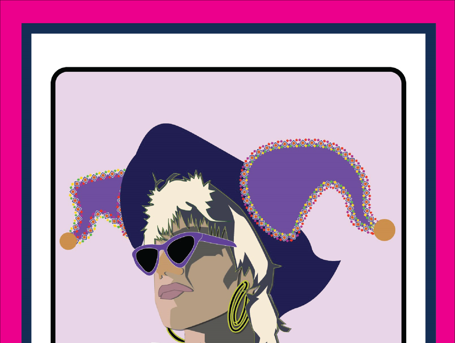 Jester, King, Queen by Jimmy Cintron on Dribbble