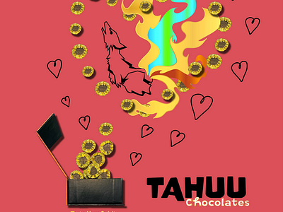 Tahuu Chocolate Ads