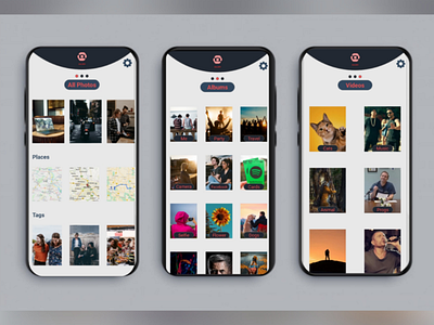 " Simple " Gallery App ...