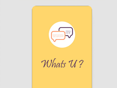 WhatsU Messaging App