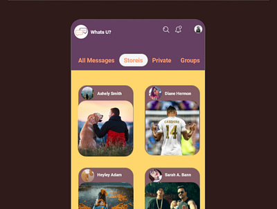 WhatsU Messaging App