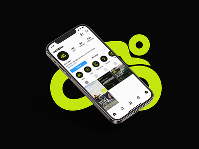 Sauh Bike bicycle bike branding green icons instagram tech ui