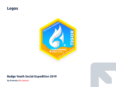 Badge Youth Social Expedition Jawara Nasional 2019