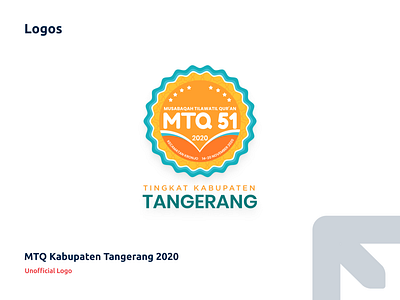 Logo MTQ Kab Tangerang | unofficial design logo mtq ramadan tangerang