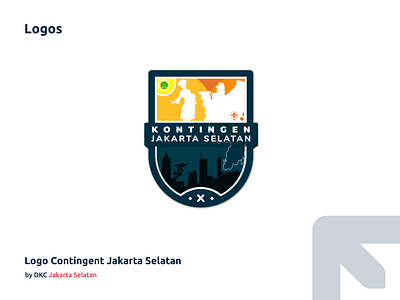 Logo Kontingen Pramuka Jakarta Selatan design jakarta jakarta selatan logo pramuka scout vector