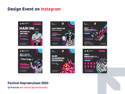 Event Festival Kepramukaan 2020 | Pramuka UIN Jakarta design jakarta logo pramuka scout